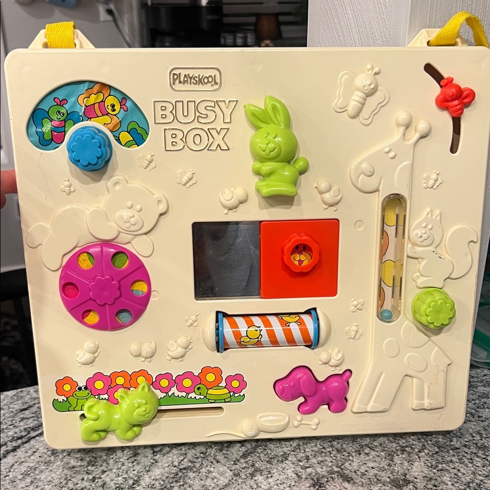 Busy Box Activity Toy - Playskool